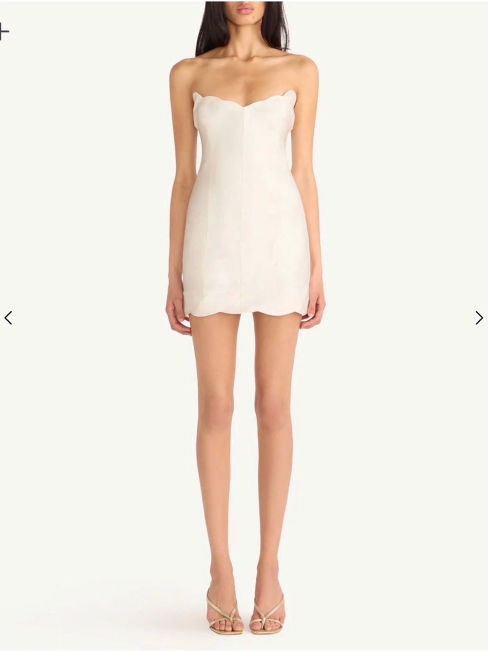 Asta Resort Miranda Corset Dress